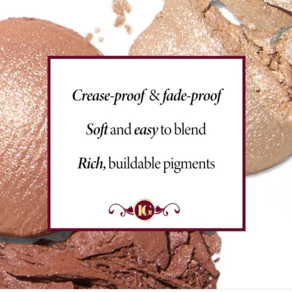 🌺Laura Geller Bon Voyage Passport To Pretty Eyeshadow Blush Bronzer